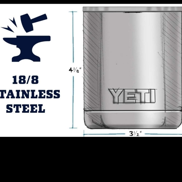 YETI Stainless Steel Tumbler - Picture 1 of 5